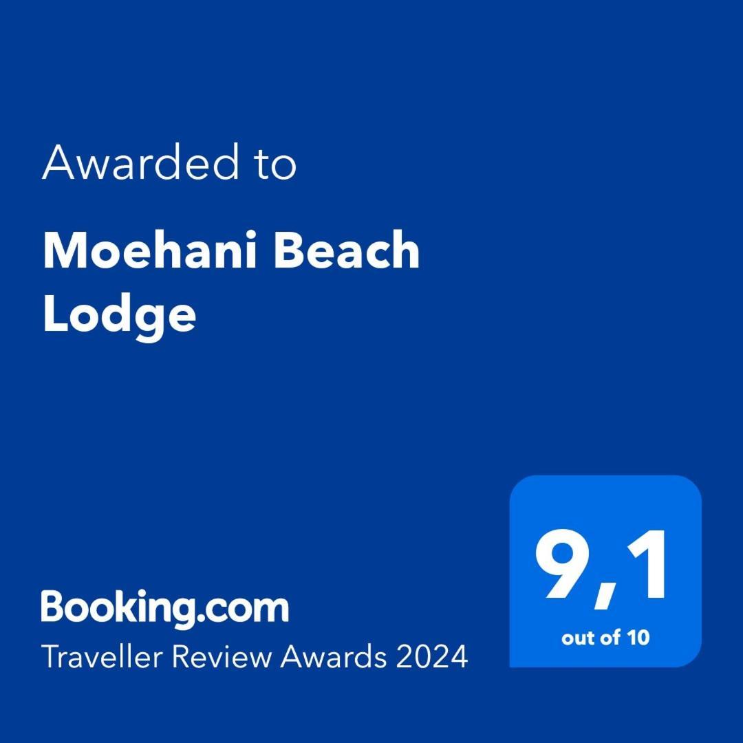 Moehani Beach Lodge 普纳奥亚 外观 照片